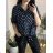 Langarmhemd für Damen in Übergröße (UNI XL-2XL) ITALIENISCHES MODA IM620022
