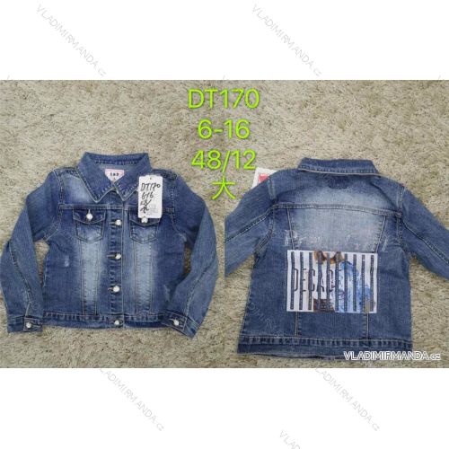 Jeansjacke für Mädchen (6-16 Jahre) SAD SAD20DT170