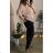 T-Shirt Tunika Bluse ärmellos Damen (uni xl-3xl) ITALIENISCHE MODE IM719694