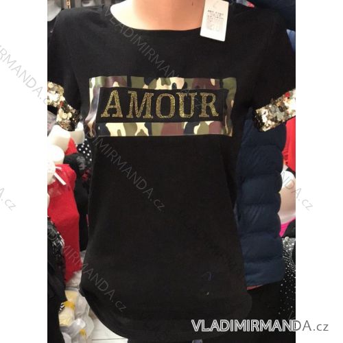 T-Shirt Kurzarm Frauen (S-XL) M.B.21 MA720018