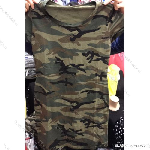 Klassisches Kurzarmkleid, Camo (S-XL) M.B.21 MA720022