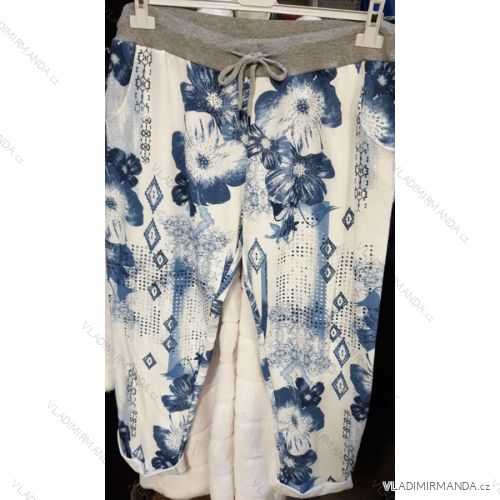 Jogginghose lange Damen übergroß (UNI XL-2XL) ITALIENISCHE MODE IMN20004
