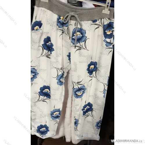 Jogginghose lange Damen übergroß (UNI XL-2XL) ITALIAN FASHION IMN20016
