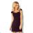 Kleid mit Ärmeln - schwarz 118-5
