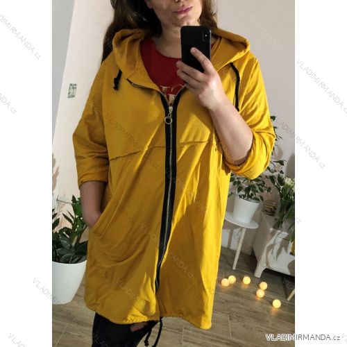 Cardigan / Sweatshirt Slim Langarm Damen (uni sl) ITALIENISCHE MODE IM1319076