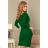 189-3 Sportkleid mit Ausschnitt hinten - dunkelgrün
