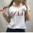 T-Shirt Kurzarm Frauen (Uni s / m) ITALIAN FASHION IM42051773V