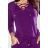 230-4 JANET Sportkleid mit Bindung - violett
