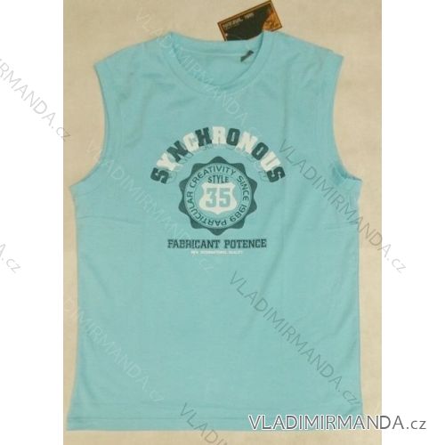 Ärmelloses Männer-T-Shirt (m-xxl) NATURAL MAN 61105

