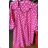 Langarmhemd für Damen in Übergröße (UNI XL-2XL) ITALIENISCHES MODA IM620022
