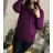 Warmer Damen Strickpullover Langarm (uni L / XL) ITALIAN FASHION IM519JM-5802-18