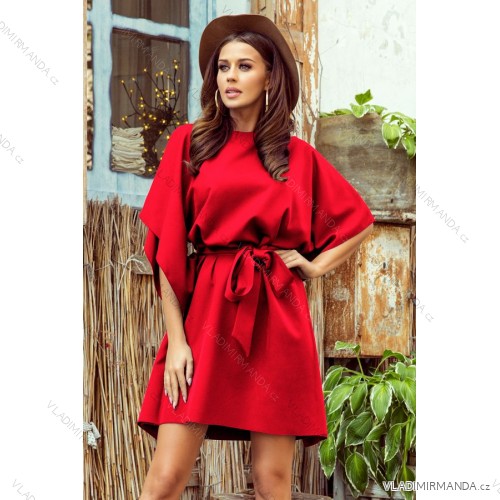 287-3 SOFIA Schmetterlingskleid - rot
