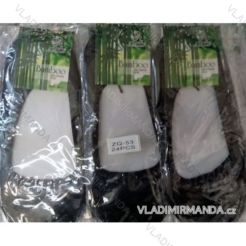 Socken Bambus Socken Schwarz Damen (Universal 25-27) RUYIZ ZQ-53