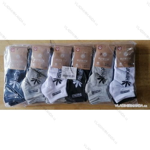 Damensocken Knöchel (35-41) AURA.VIA NDX6173