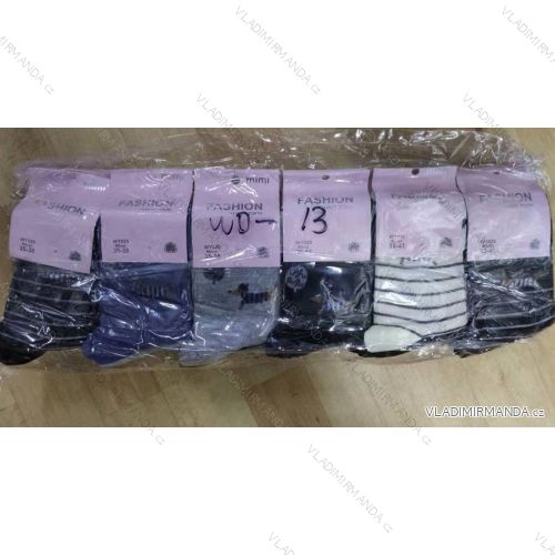 Dünne Damensocken (35-41) AURA.VIA WO-13