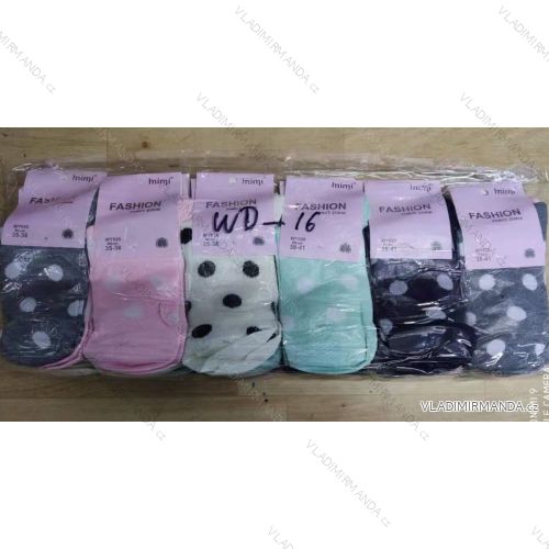 Dünne Damensocken (35-41) AURA.VIA WO-16