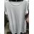 Klassisches Kurzarmkleid Damen (uni xl / 2xl) ITALIAN FASHION IM720046
