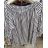 Bluse All Shirt 3/4 Langarm Damen (Uni XL / 2XL) ITALIAN FASHION IM720055
