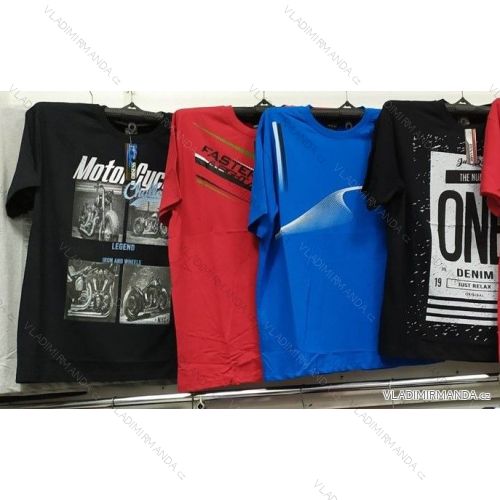 T-Shirt Kurzarm Männer (m-2xl) OBSESS OBS200010