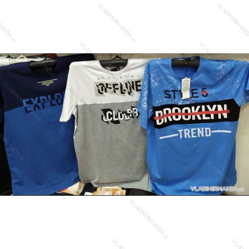 Elastisches Kurzarm-T-Shirt für Herren (m-2xl) OBSESS OBS200013