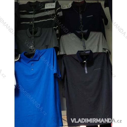 Herren Kurzarm Poloshirt übergroß (3xl-6xl) OBSESS OBS200014