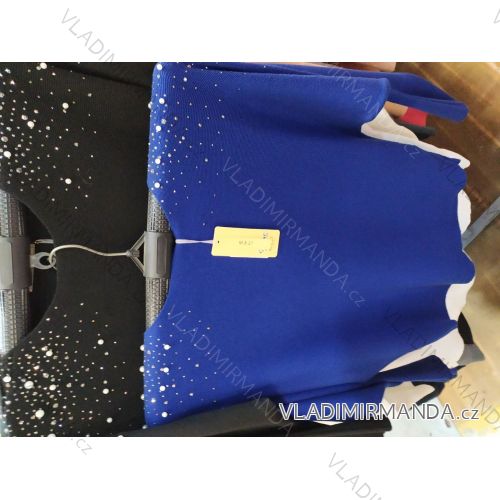 Pullover lange Fledermausärmel Damen (uni s / xl) von Italien MODA MAC20002