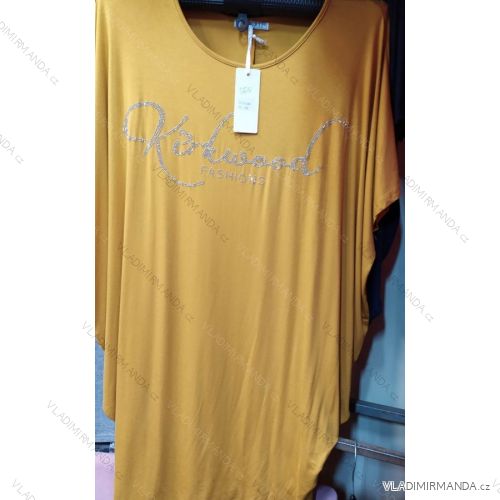 Kleid Oversize Kurzarm Damen (UNI S-XL) ITALIAN FASHION MAC20003
