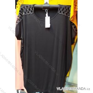Kleid Oversize Kurzarm Damen (UNI S-XL) ITALIAN FASHION MAC20005
