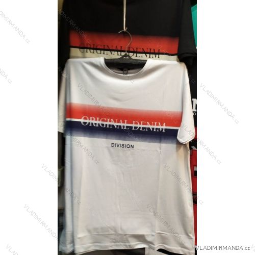 T-Shirt Kurzarm Männer (2xl-5xl) TURKISH FASHION MAC20008
