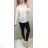 Langarmhemd für Damen (uni s-m) ITALIAN FASHION IM920103
