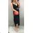 Elegantes langes Damenkleid (uni s / m) Italienisch MODA IM920094
