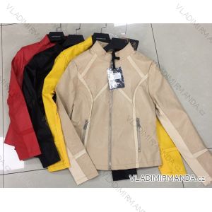 Kunstlederjacke für Damen (UNI S-XL) ITALIAN FASHION IM920CX001-16
