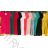 Kleid T-Shirt Tunika Langarm Damen (uni sl) ITALIENISCHE Mode IM118044