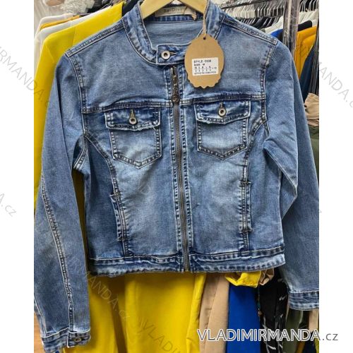 Damen Jeansjacke kurz (XS-XL) Re-Dress IM920C038