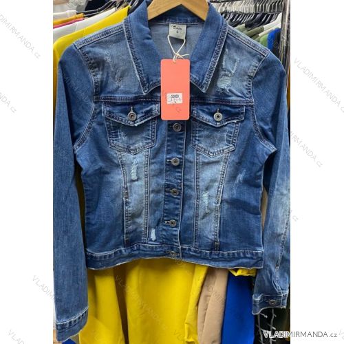 Jacke Denim kurz (S-XL) Re-Dress IM92050009