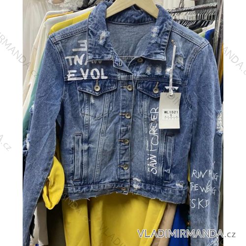 Damen Jeansjacke kurz (S-XL) Re-Dress IM920WL1521