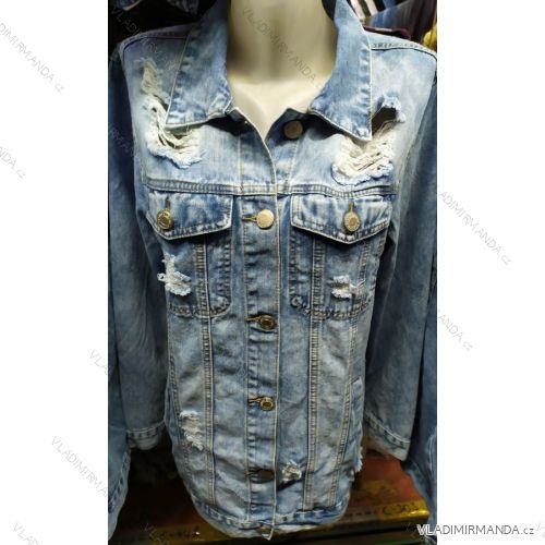 Jeansjacke für Damen (S-2XL) D.T.FASHION DTF20002
