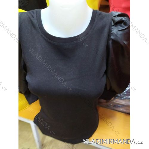 T-Shirt Kurzarm Frauen (uni s / xl) Ungarische Mode MAE20004