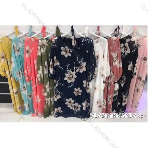 Tunika Langarmkleid übergroß (uni s / l) ITALIAN FASHION IML20tE8363
