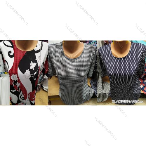 Damen Kurzarm T-Shirt (46-54) BENTER BES1999106