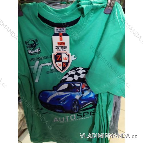 Kurzärmliges T-Shirt für Jungen (4-8 Jahre) TURKEY FASHION TV519062