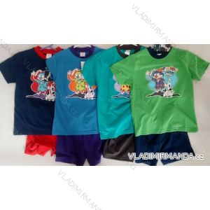 Pyjama Kinder Jungen Baumwolle 98-128) COANDIN S1417
