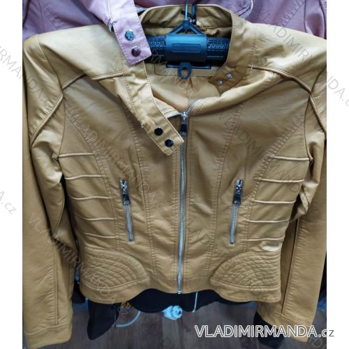 Kunstlederjacke für Damen (S-2XL) MA1208916
