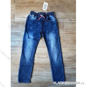 Jeans Jeans Taille Elastisch Schwacher Frühling Baby Teen Boy (4-12 Jahre) SAD SAD19DT-1044