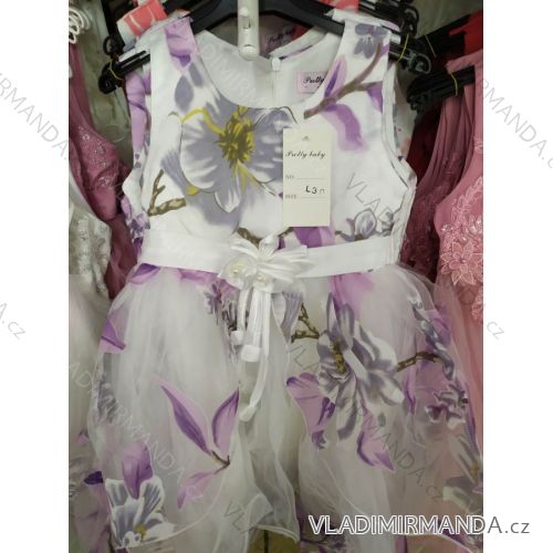 Elegantes Abendkleid für Mädchen (4-14 Jahre) ITALIAN YOUNG FASHION IMM20005
