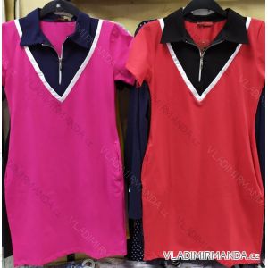 Kurzarmkleid Frauen (S-XL) TURKISH FASHION TML20018
