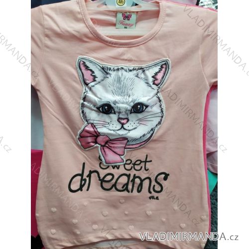 T-Shirt Kurzarm Kinder (98-128) TUZZY TURKISH FASHION TM220004