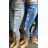 Jeans Jeans Frauen (36-41) MISSRJ DTF20009