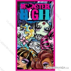 Strandtuch Monster High Kinder (70x140cm) TKL MH 09010
