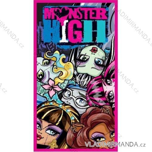 Strandtuch Monster High Kinder (70x140cm) TKL MH 09010
